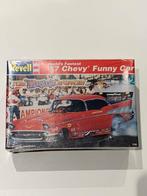 Revell ‘57 Chevy Funny Car “Mongoose” McEwen, Hobby en Vrije tijd, Modelbouw | Auto's en Voertuigen, Auto, Revell, Groter dan 1:32