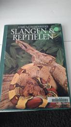 Atrium dierenreeks slangen & reptielen dieren hagedissen, Boeken, Dieren en Huisdieren, Gelezen, Ophalen of Verzenden