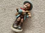 Violist  // biscuit porselein hoog 13 cm, Ophalen of Verzenden