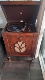 Antieke Radio Grammofoon - Jaren 30, Ophalen of Verzenden, Gebruikt, Platenspeler, Overige merken