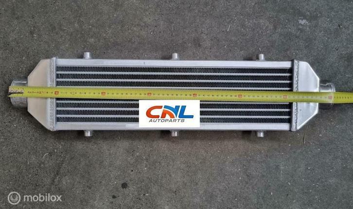Universal intercooler 521mmx154mmx52mm Inlet/Outlet 67/67, Auto-onderdelen, Motor en Toebehoren, Nieuw, Ophalen of Verzenden