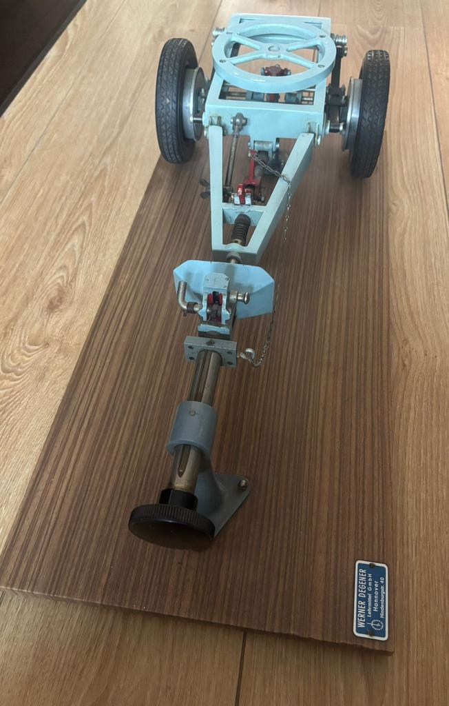 HOHM WERNER DEGENER  rijschool demonstratie Model 1950's, Hobby en Vrije tijd, Modelbouw | Overige, Zo goed als nieuw, Groter dan 1:32