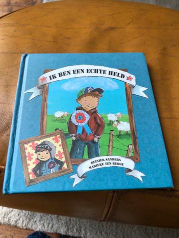 Ik ben een echte held - kinderboek beschikbaar voor biedingen