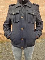 Te koop Twinlife Heren winterjas maat XL, Kleding | Heren, Jassen | Winter, Zwart, Maat 56/58 (XL), Ophalen of Verzenden, Zo goed als nieuw