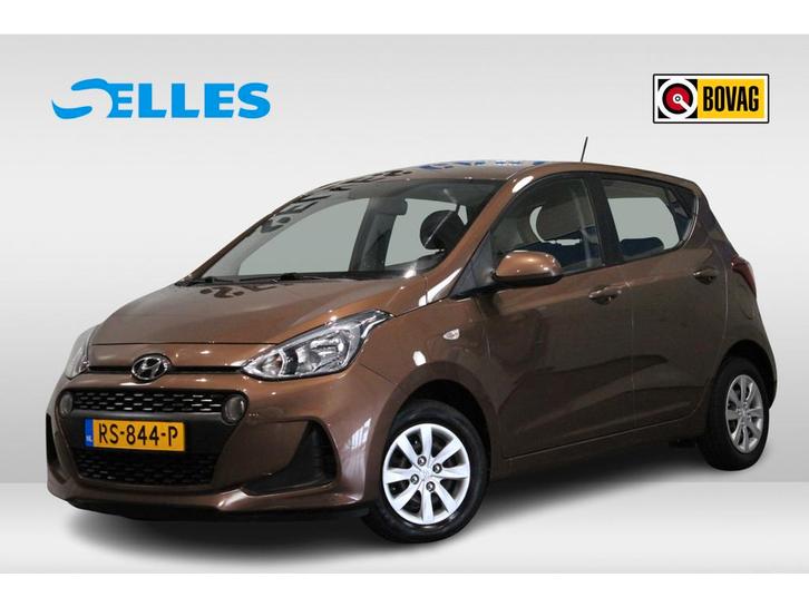 Hyundai i10 1.0i Comfort | Navigatie | Airco | Apple car pla, Auto's, Hyundai, Bedrijf, Te koop, i10, ABS, Airbags, Airconditioning