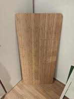 Bamboe bureautafel IKEA Anfallare/Hilver, Ophalen, Zo goed als nieuw, Bureau