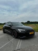 Audi A3 40 Tfsi e 204pk Phev S-tronic 2021 Zwart, Auto's, Stof, Zwart, 4 cilinders, Zwart