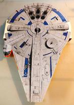 Star Wars Rollinz verzameling in Falcon opbegmap 1710, Ophalen of Verzenden, Gebruikt, Spel