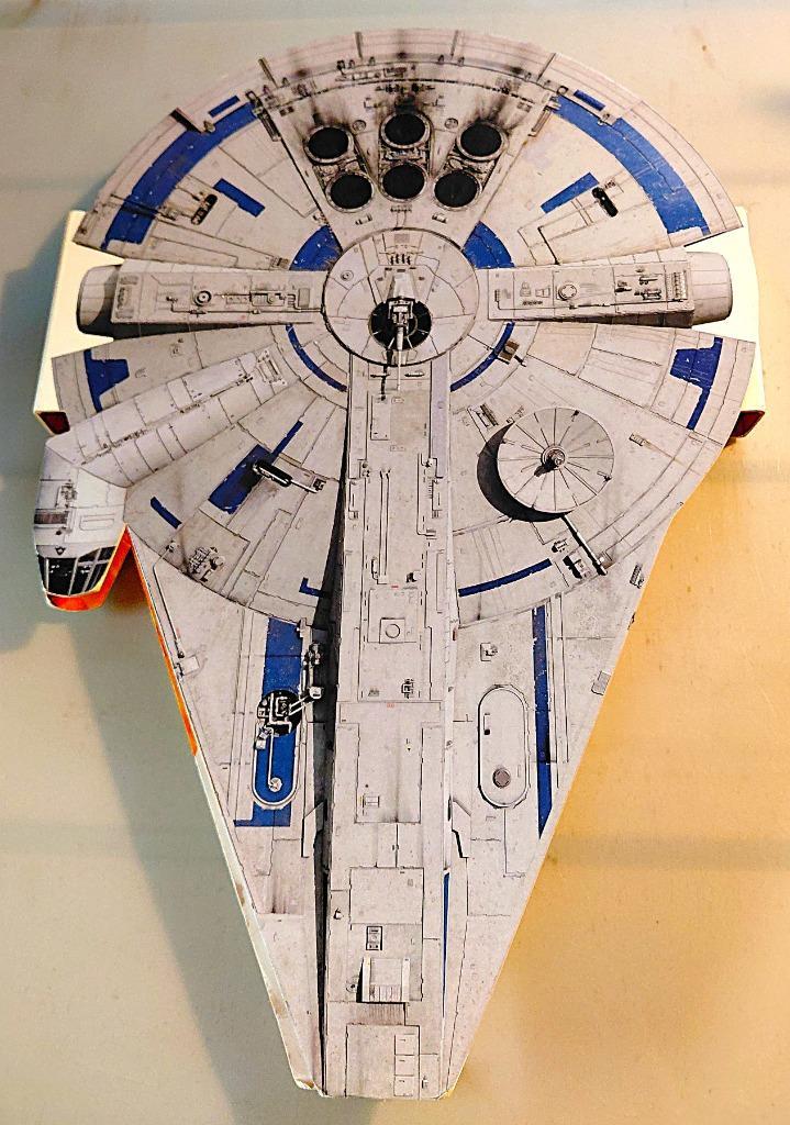 Star Wars Rollinz verzameling in Falcon opbegmap 1710, Verzamelen, Star Wars, Gebruikt, Spel, Ophalen of Verzenden