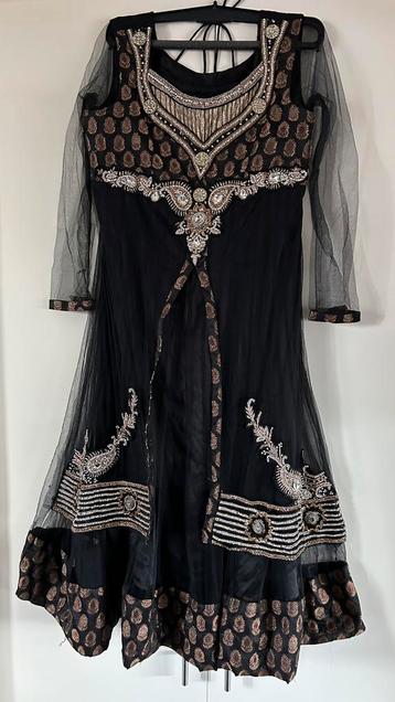 Indiase bollywood dames (feest)kleding Anaarkali /jurk/ gown