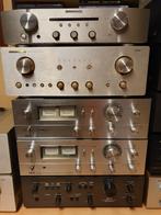 Hifi apparatuur gezocht alsook LP's en Singles en CD's, Ophalen