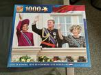 Puzzel Koningshuis 1000 stukjes, Ophalen of Verzenden, 500 t/m 1500 stukjes, Zo goed als nieuw, Legpuzzel