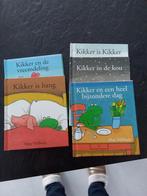 Kikker boeken van Max Velthuijs, Boeken, Ophalen of Verzenden, Gelezen, Max Velthuijs, Fictie algemeen
