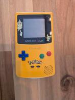 Nintendo Gameboy Color Pokemon editie, Spelcomputers en Games, Spelcomputers | Nintendo Game Boy, Ophalen of Verzenden, Zo goed als nieuw