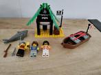 Vintage Lego Pirates I set 6258 Smuggler's Shanty, Ophalen of Verzenden, Gebruikt, Complete set, Lego