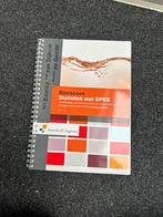 Cor van Dijkum - Basisboek statistiek met SPSS, Ophalen of Verzenden, Zo goed als nieuw, Cor van Dijkum; Ben Baarda; Martijn de Goede