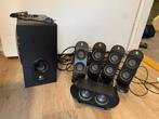 LOGITECH 6,1 SPEAKER SURROUND  VOOR PC, Computers en Software, Pc speakers, Ophalen, Gebruikt, Overige typen, LOGITECH