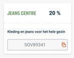 Kortingscode JEANS CENTRE, Ophalen of Verzenden