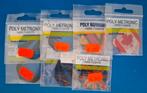 7 x setje dart flights Poly Metronic hard flights, Ophalen of Verzenden, Nieuw, Flights
