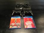 Playstation 4 slim 1TB zwart + 2 controllers en games, Ophalen, Met games, Met 2 controllers, Zo goed als nieuw