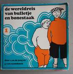 Bulletje en Bonestaak deel 1, 2, 3 en 4, A.M. de Jong, Meerdere stripboeken, Ophalen, Gelezen