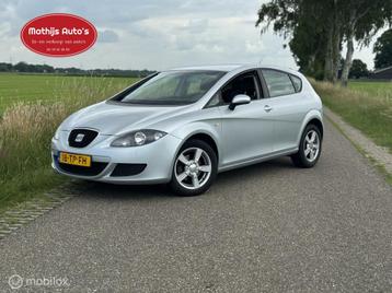 Seat Leon 1.6 Businessline Airco Nieuwe APK! beschikbaar voor biedingen