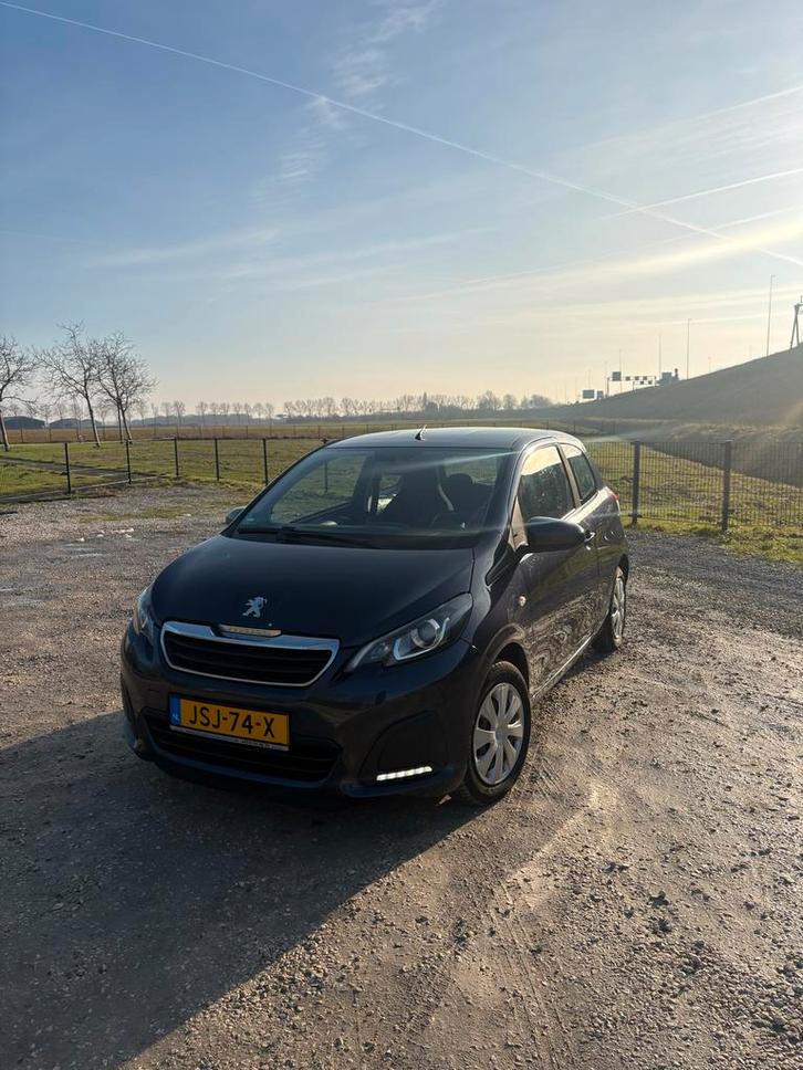 Peugeot 108 1.0 12V E-vti 51KW 5DR 2015 Blauw, Auto's, Peugeot, Bedrijf, Benzine, Hatchback, Handgeschakeld, Geïmporteerd, Blauw
