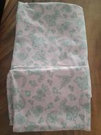 Lichtroze 1-persoons, katoenen dekbedovertrek, 190 x 130, Huis en Inrichting, Slaapkamer | Beddengoed, Eenpersoons, Dekbedovertrek