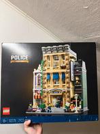 Lego modular 10278 police station, Kinderen en Baby's, Speelgoed | Duplo en Lego, Ophalen of Verzenden, Zo goed als nieuw, Complete set