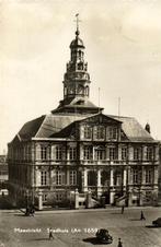 Maastricht Stadhuis [Ao 1659] - volk - gelopen, Ophalen of Verzenden, Voor 1920, Gelopen, Limburg