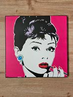 Warhol Audrey Hepburn op Hout, Ophalen