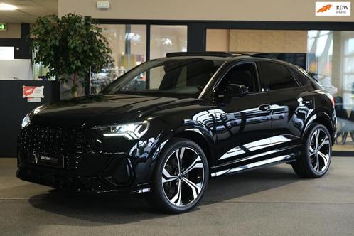 Audi Q3 Sportback 40 TFSI quattro 3 x S-Line Pano Trek Navi, Auto's, Audi, Bedrijf, Te koop, Q3, 360° camera, 4x4, ABS, Achteruitrijcamera
