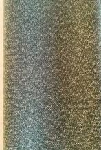 De Ploeg Twinwool 57 groen+lichtgrijs 11x restant meubelstof, Wol, 120 cm of meer, Ophalen of Verzenden, Groen