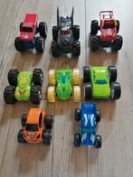 Set speelgoed auto's monstertrucks, Gebruikt, Ophalen