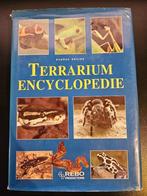 Terrarium encyclopedie boek, Gelezen, Ophalen of Verzenden, Eugene Bruins, Reptielen of Amfibieën