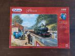 Train spotting with grandad puzzel, Ophalen of Verzenden, 500 t/m 1500 stukjes, Gebruikt, Legpuzzel