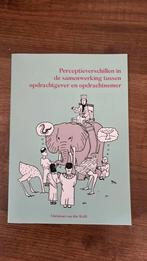 Perceptieverschillen, Ophalen of Verzenden, Zo goed als nieuw