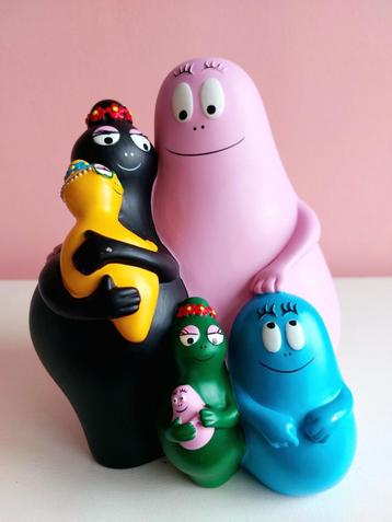 Barbapapa spaarpot decoratie 2006 AT & Kodansha Plastoy beschikbaar voor biedingen