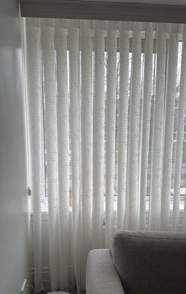 Gordijnen, Huis en Inrichting, Stoffering | Gordijnen en Lamellen, Zo goed als nieuw, 200 cm of meer, Ophalen of Verzenden