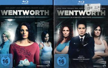 Wentworth - seizoen 1 + 2 - Duitse ondertiteling - IMDb 8.6 beschikbaar voor biedingen