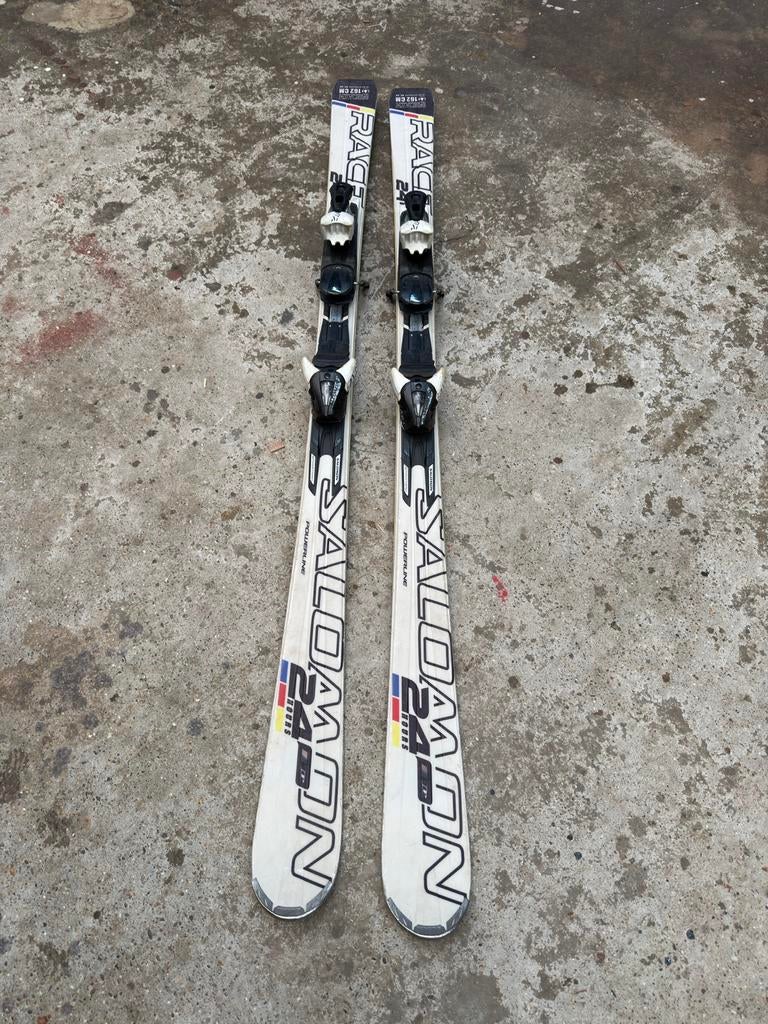 Salomon Ski's - Race 24, Sport en Fitness, Skiën en Langlaufen, Ophalen, 160 tot 180 cm, Gebruikt, Salomon
