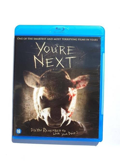 You're Next, Cd's en Dvd's, Blu-ray, Horror, Ophalen of Verzenden