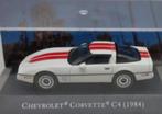 CHEVROLET CORVETTE C4 1984 schaal 1/43 American cars # 34, Hobby en Vrije tijd, Modelauto's | 1:43, Verzenden, Nieuw, Auto, Overige merken