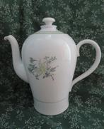 Koffiepot, lichtgroene bloem – Bing Grondahl, Overige typen, Ophalen of Verzenden, Zo goed als nieuw, Overige stijlen