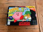 Kirby’s Dream Land 3 SNES CIB, Spelcomputers en Games, Games | Nintendo Super NES, Vanaf 3 jaar, Platform, Ophalen of Verzenden