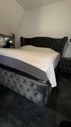 Nette 2 persoons bed met opbergruimte 180/200, Ophalen, Tweepersoons, Zo goed als nieuw, 180 cm