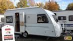Knaus Sudwind 450 FU met Mover & Thule luifel, Caravans en Kamperen, Caravans, Rondzit, Schokbreker, Overige typen, 4 tot 5 meter