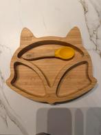 Bamboo Bamboo Babybordje met lepel, Ophalen of Verzenden, Gebruikt, Overige typen