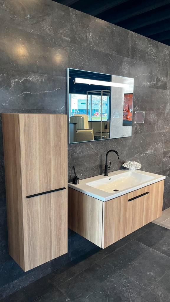 Wastafe meubel combinatie 8.1, Huis en Inrichting, Badkamer | Badkamermeubels, Zo goed als nieuw, Overige typen, Minder dan 100 cm