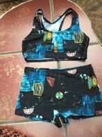 Nieuwe bikini maat 128 merk lentiggini zie foto, Nieuwe bikini maat 128 merk lentiggini zie foto, Meisje, Ophalen of Verzenden